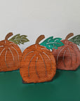Pumpkin Table Topper