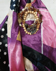 Laura Thomas Cluster Bracelets and Scarf combo- Eclectic Royalty