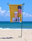 Garden Flags - Sailor & Flag