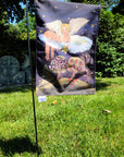 Garden Flags - Angel on Cloud