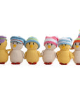 Chicks in Pastel Hats
