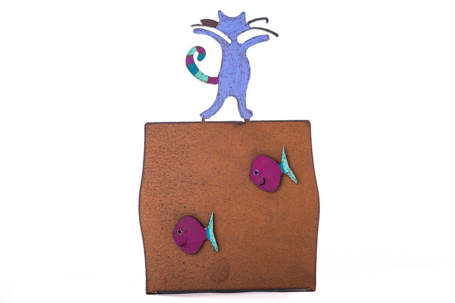 Magnet Cat Picture Frame
