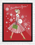 Mid-Mod Print - Christmas Again!