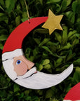Nancy Thomas Crescent Moon Ornament