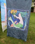 King Size Plush Beach Towels - LONELY FROG