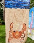 King Size Plush Beach Towels - LONELY FROG