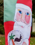 Garden Flags - Uptown Santa
