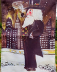 Garden Flags - Uptown Santa
