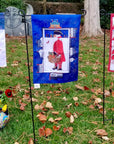 Garden Flags - Santa Cookies