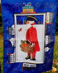 Garden Flags - Santa Cookies