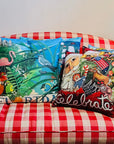 NANCY THOMAS PILLOWS - Santas - Uptown Santa