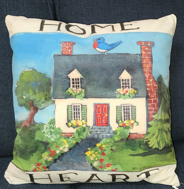 NANCY THOMAS PILLOWS - Heart & Home Collection - Cottage