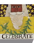 Gallery Grand - Celebrate Santa - Young at Heart Yellow
