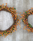 Bittersweet and Vines Wreath