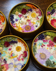 Garden Flower Candle