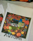 NANCY THOMAS KITCHEN TEA TOWELS - CW Autumn