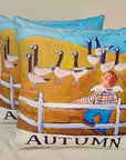 NANCY THOMAS PILLOWS - Angel Seasons - Autumn