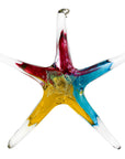 Large Glass Star Suncatcher