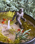 Big Foot Sighting Candle