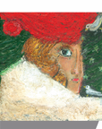 Gallery Grand - "Woman in Red Fur"