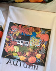 NANCY THOMAS KITCHEN TEA TOWELS - CW Autumn