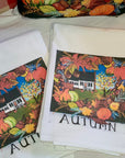 NANCY THOMAS KITCHEN TEA TOWELS - CW Autumn