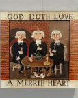 Available Now - God Doth Love