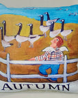 NANCY THOMAS PILLOWS - Angel Seasons - Autumn