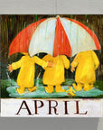 Gallery Grand - April - Children's Series (April Showers)
