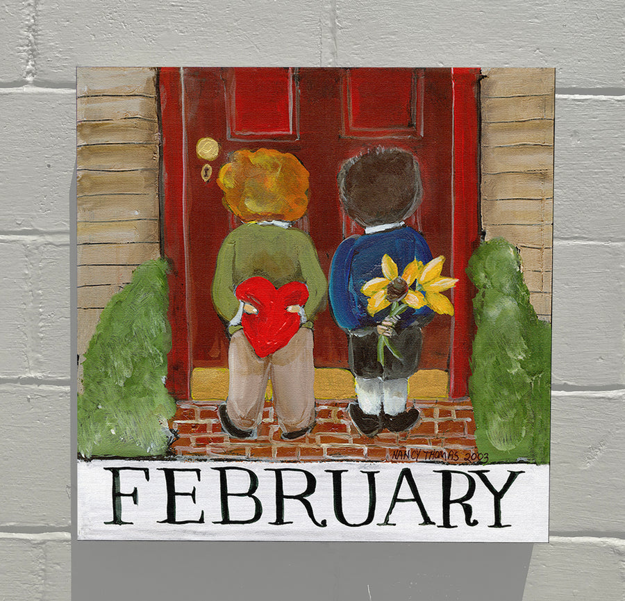 Gallery Grand - February - Children's Series (Valentine)