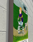 Gallery Grand - March - Children's Series (Bicycle Boy)