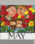 Gallery Grand - May - Children's Series (May Flowers)