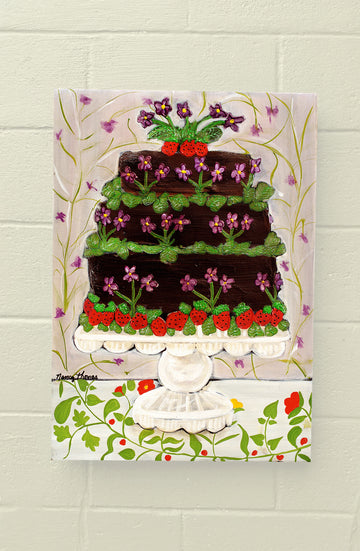 Gallery Grand - CAKE - Sweet Violets