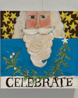 Gallery Grand - Celebrate Santa - Toymaker Blue