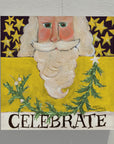 Gallery Grand - Celebrate Santa - Young at Heart Yellow