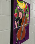 Gallery Grand - The Cellist