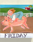 Gallery Grand - Days of the Week - Children's Series - Friday