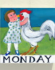 Gallery Grand - Days of the Week - Children's Series - Monday