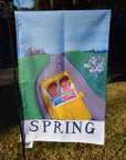 Garden Flags - Angel Series - Spring