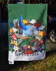 Garden Flags - Colonial Williamsburg Series - Spring