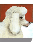 Gallery Grand - Dog Face - Poodle