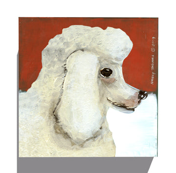 Gallery Grand - Dog Face - Poodle