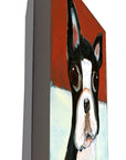 Gallery Grand - Dog Face - Boston Terrier