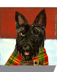 Gallery Grand - Dog Face - Scottish Terrier