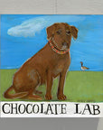 Gallery Grand - Doggie - Chocolate Lab