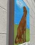 Gallery Grand - Doggie - Chocolate Lab