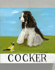 Gallery Grand - Doggie - Cocker Spaniel