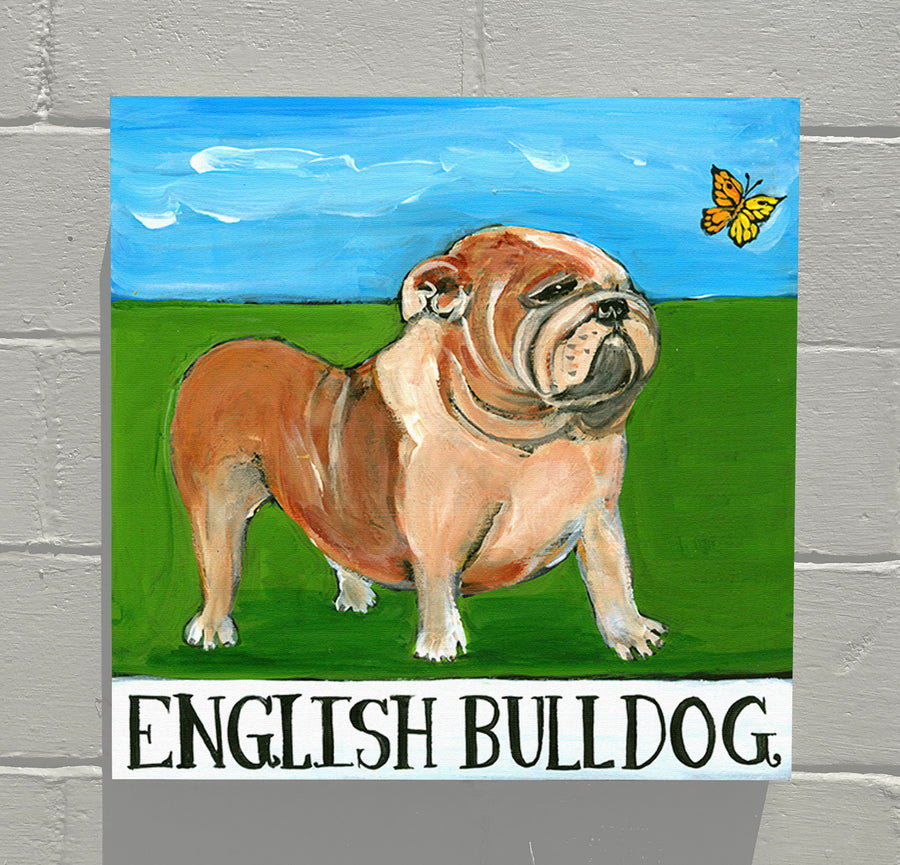 Gallery Grand - Doggie - English Bulldog