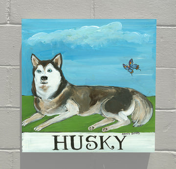 Gallery Grand - Doggie - Husky