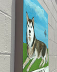 Gallery Grand - Doggie - Husky